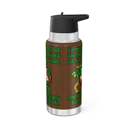 turtle race - Gator Tumbler, 32oz (brown)