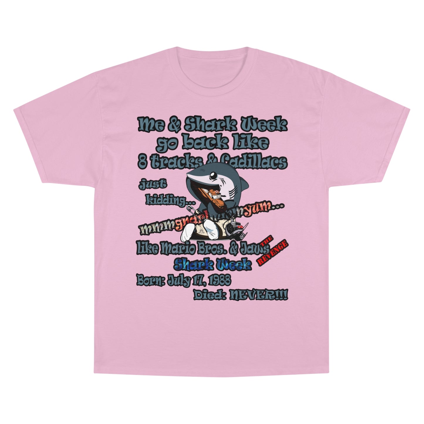 shark week - Champion T-Shirt