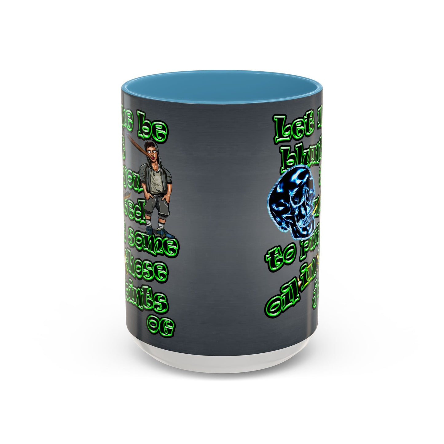 og - Accent Mug (grey-light grey)
