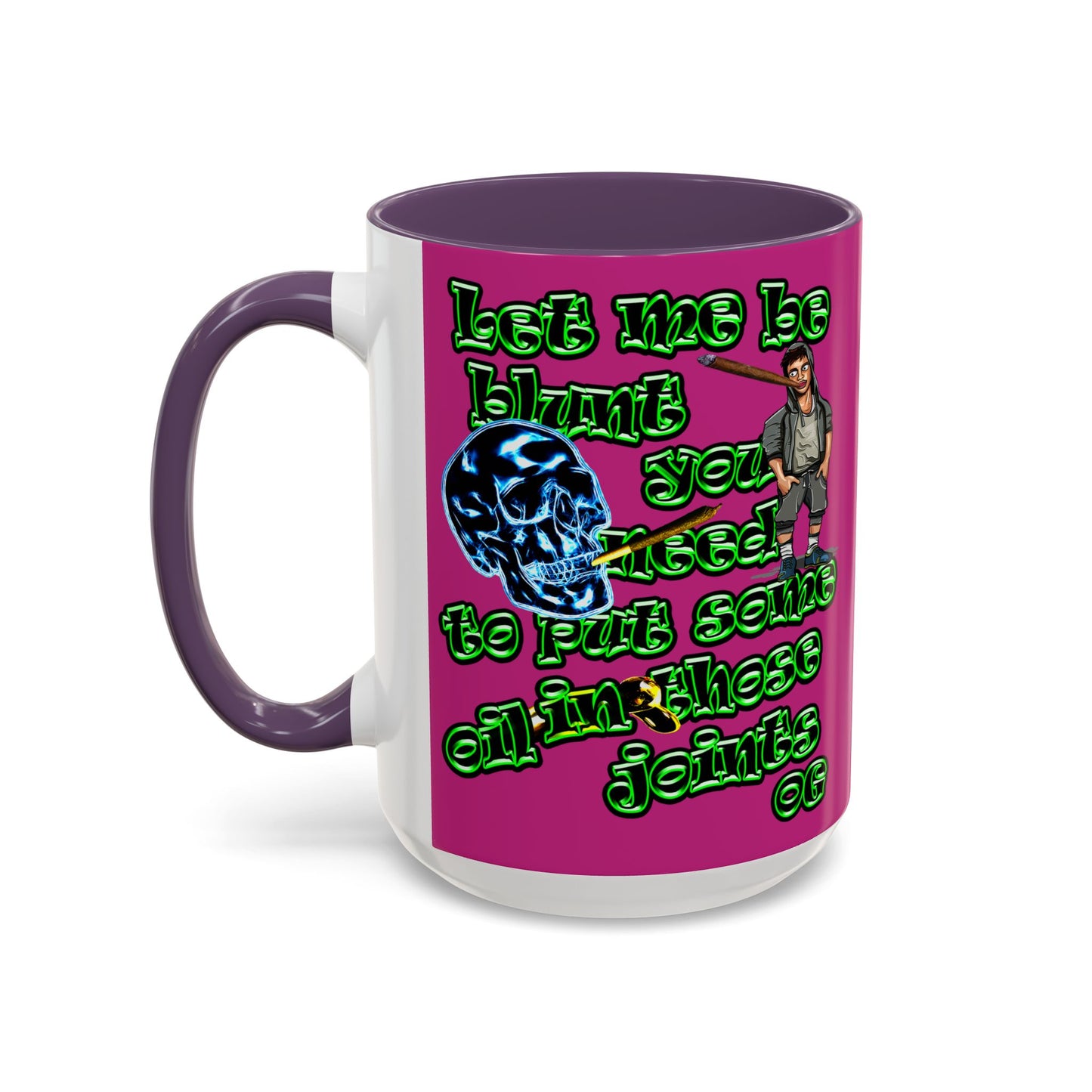 og - Accent Mug (pink)