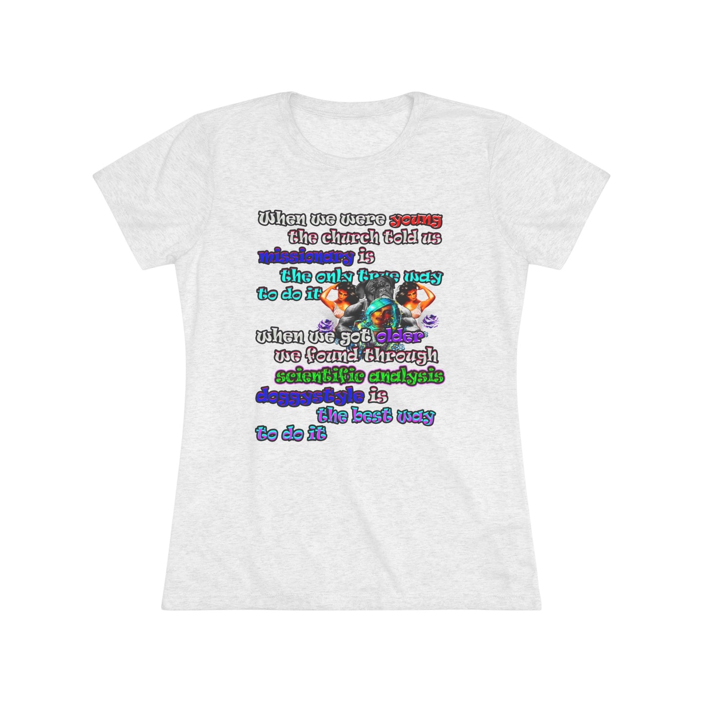 doggystyle - Women's Triblend Tee