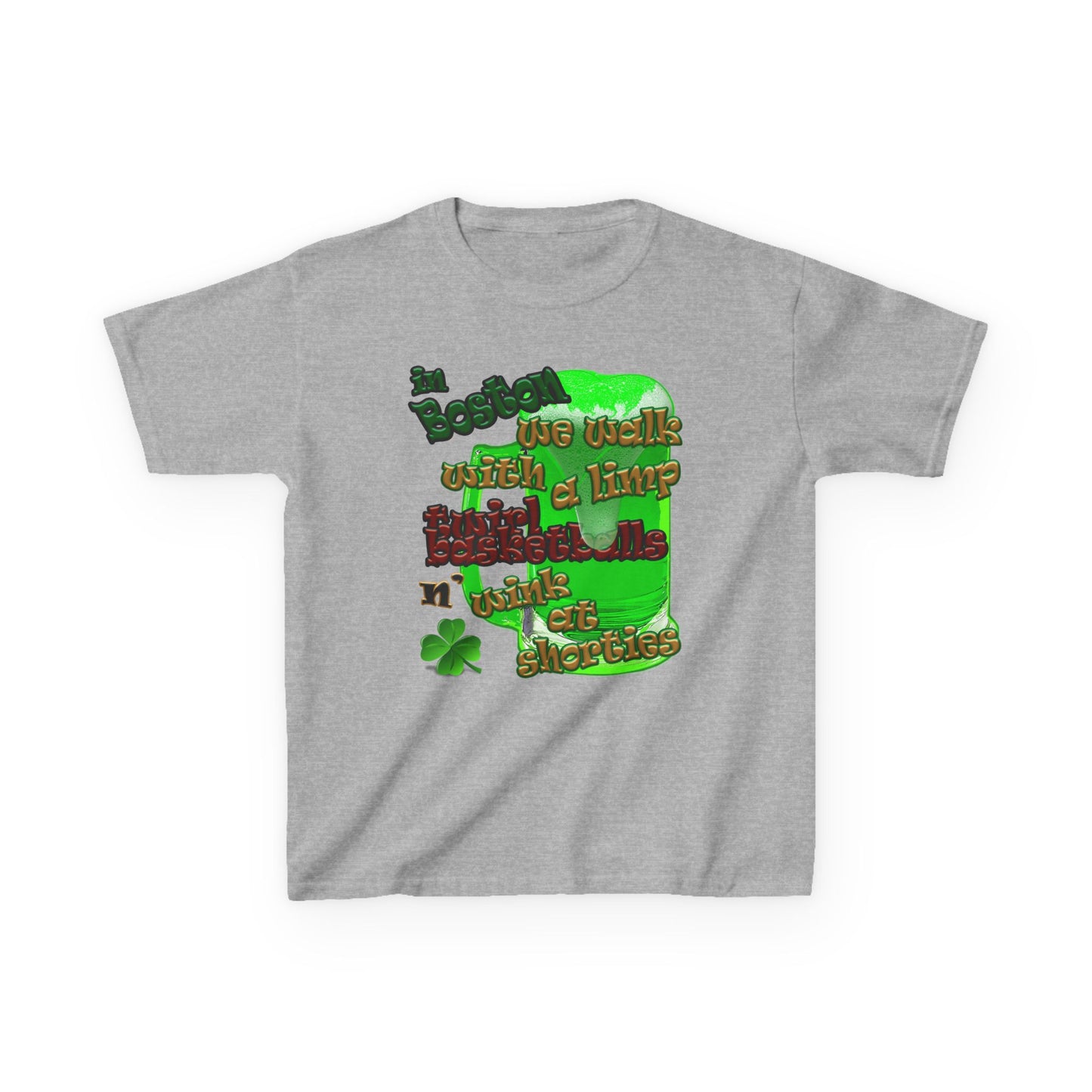 celtics logo - Kids Heavy Cotton™ Tee