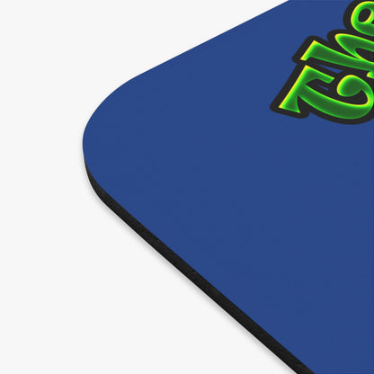 green monster - Mouse Pad (Rectangle) (dark blue)