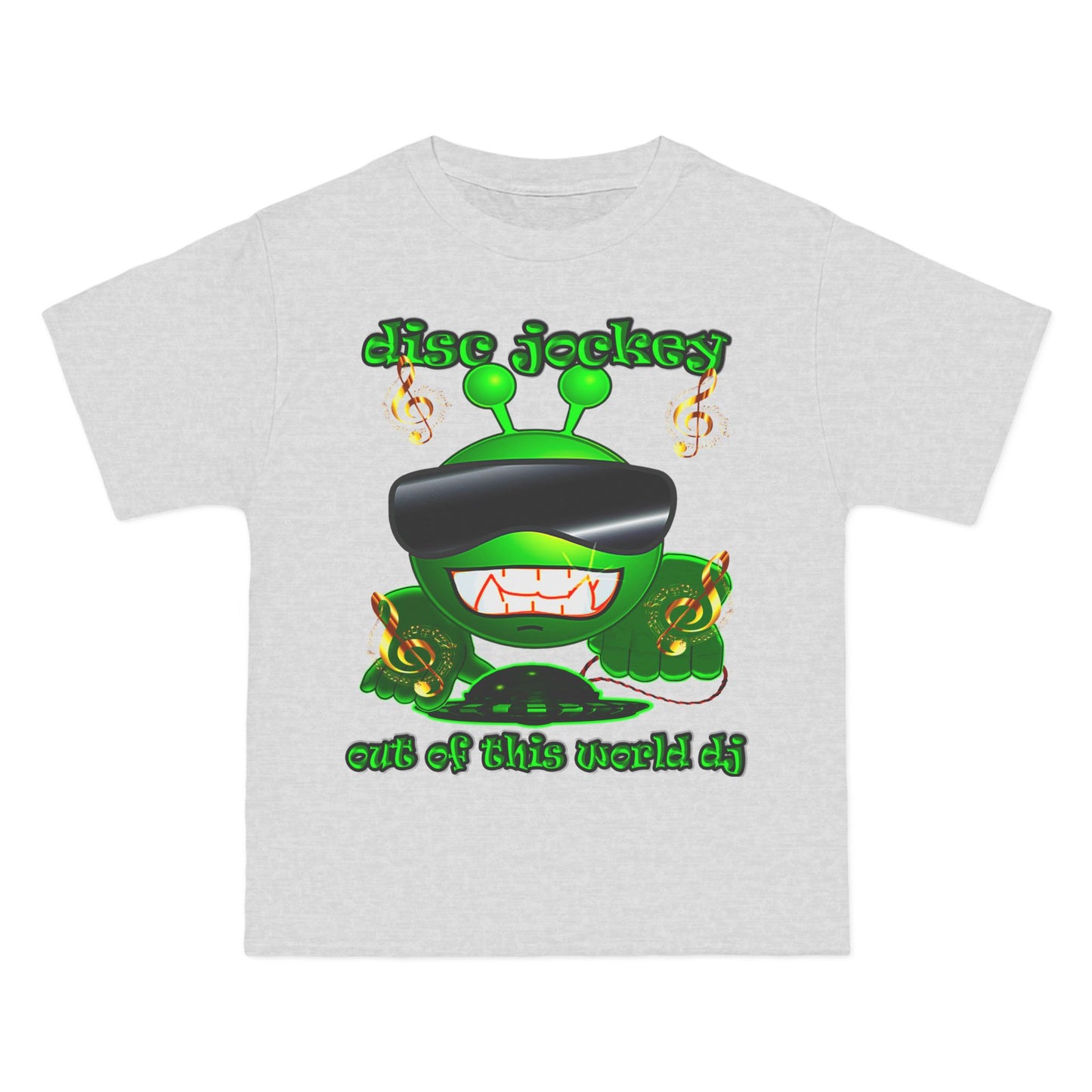 disc jockey - Beefy-T®  Short-Sleeve T-Shirt