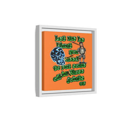og - framed canvas art (crusta)