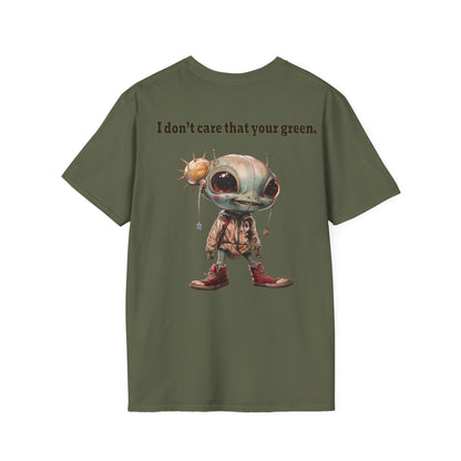 I don't care that your grey - Unisex Softstyle T-Shirt