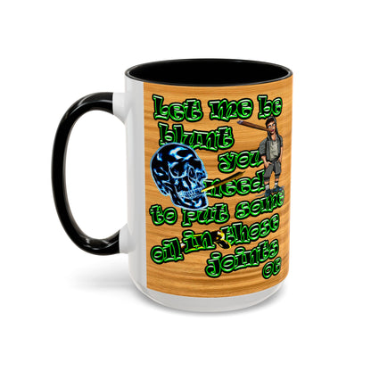 og - Accent Mug (butterscotch wood finish)