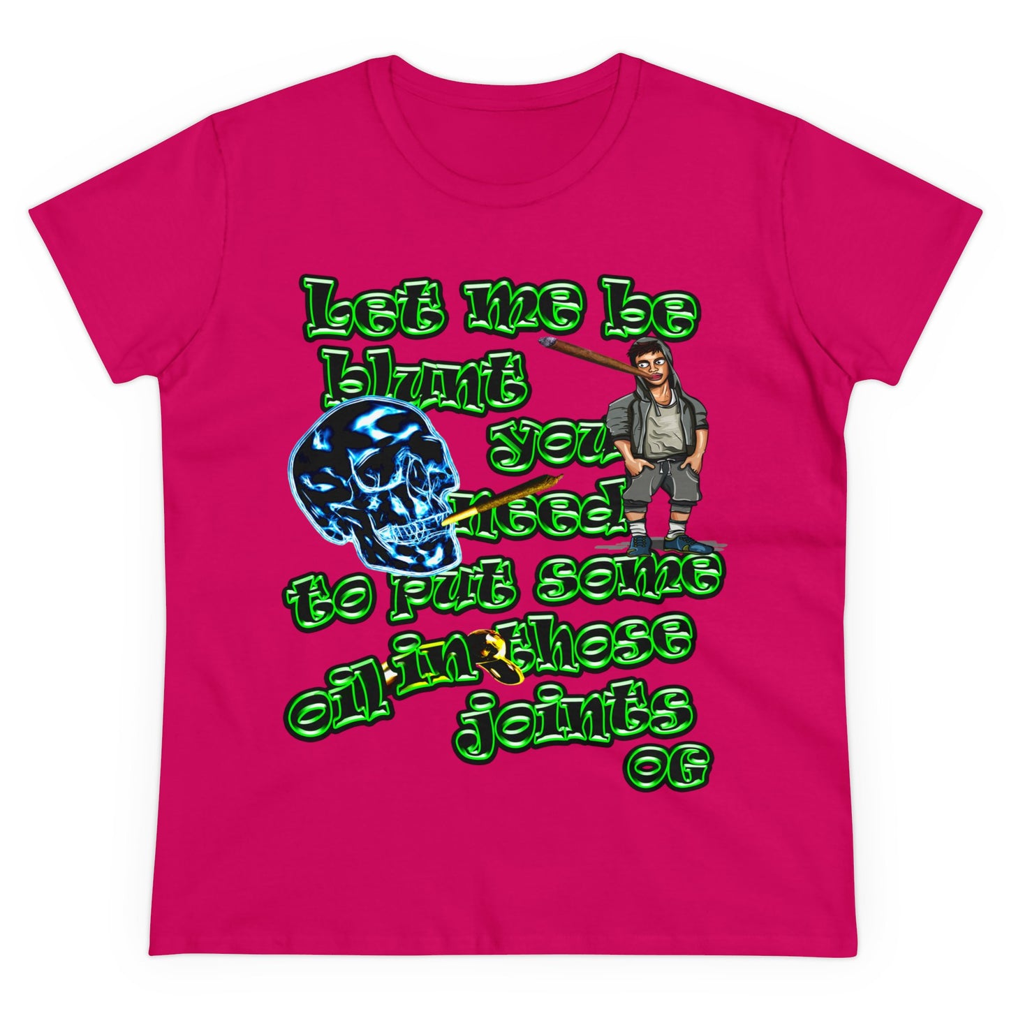 og - Women's Midweight Cotton Tee