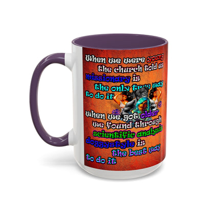 doggystyle - Accent Mug (burnt orange)