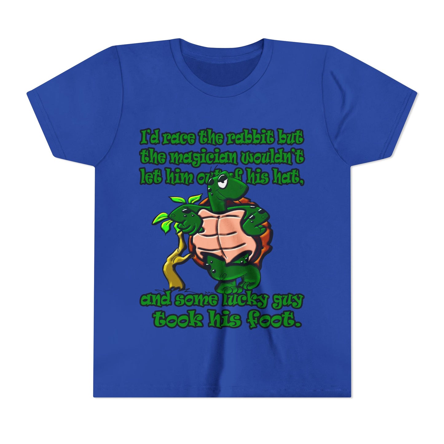 turtle race - Youth Short Sleeve Tee