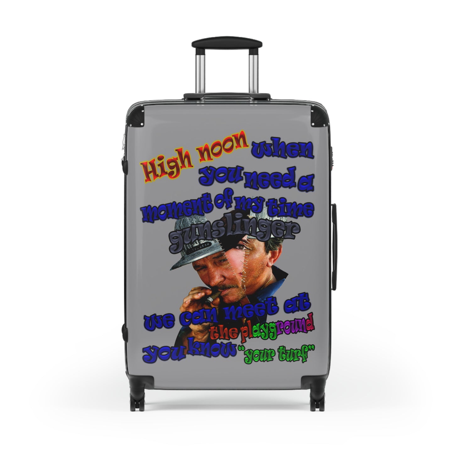 high noon - Suitcase (grey)