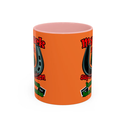 my luck - Accent Mug (crusta)