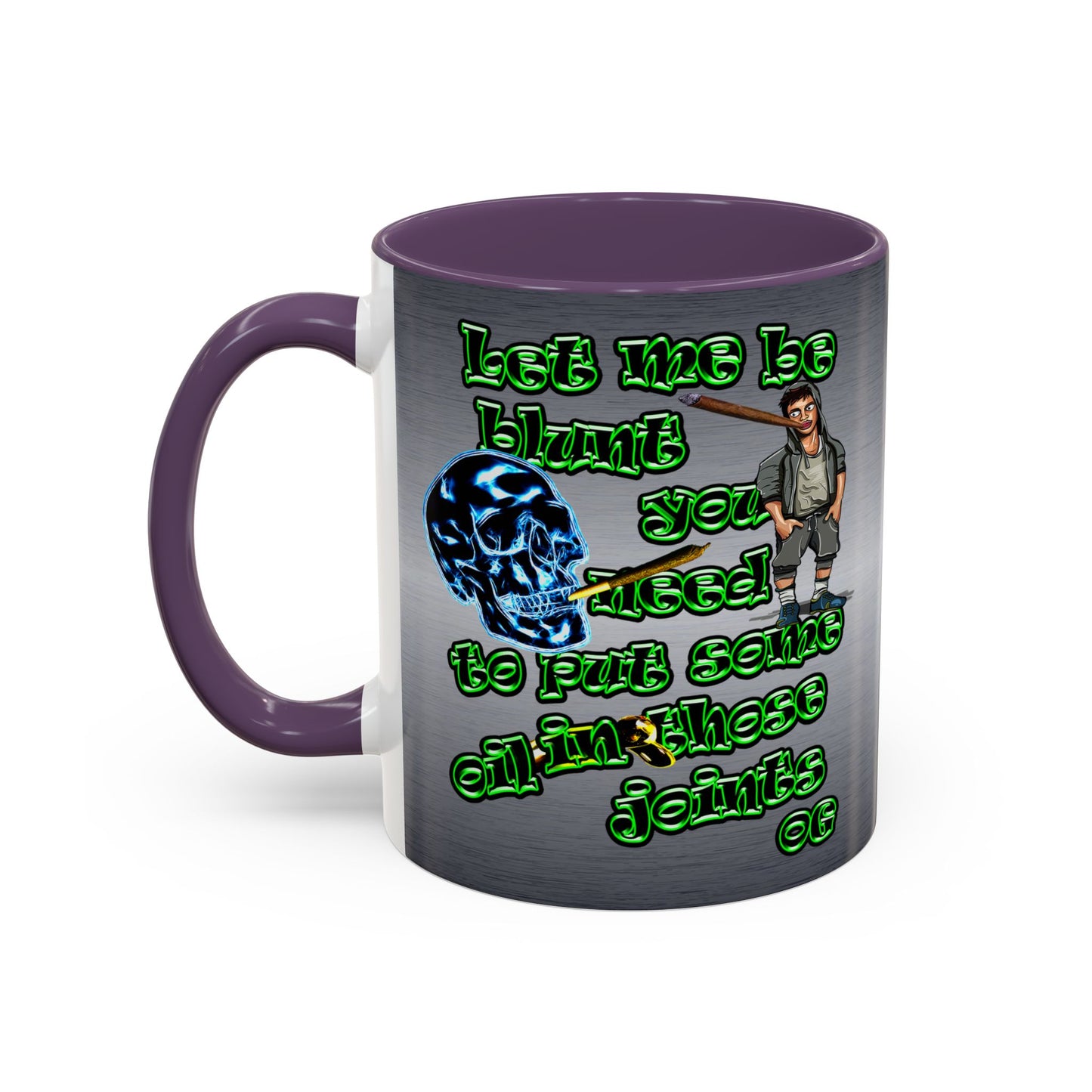 og - Accent Mug (brushed nickel)