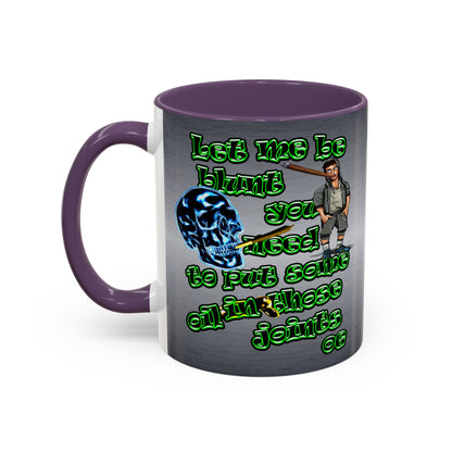 og - Accent Mug (brushed nickel)