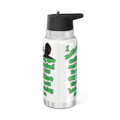 noticed you noticing - Gator Tumbler, 32oz (white)
