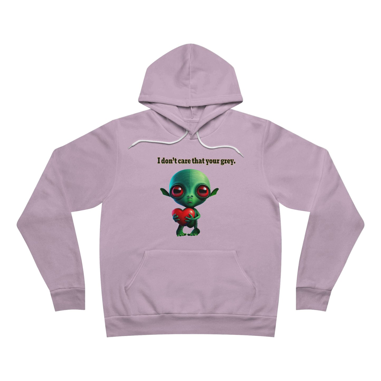 I don't care that your grey - Unisex Sponge Fleece Pullover Hoodie