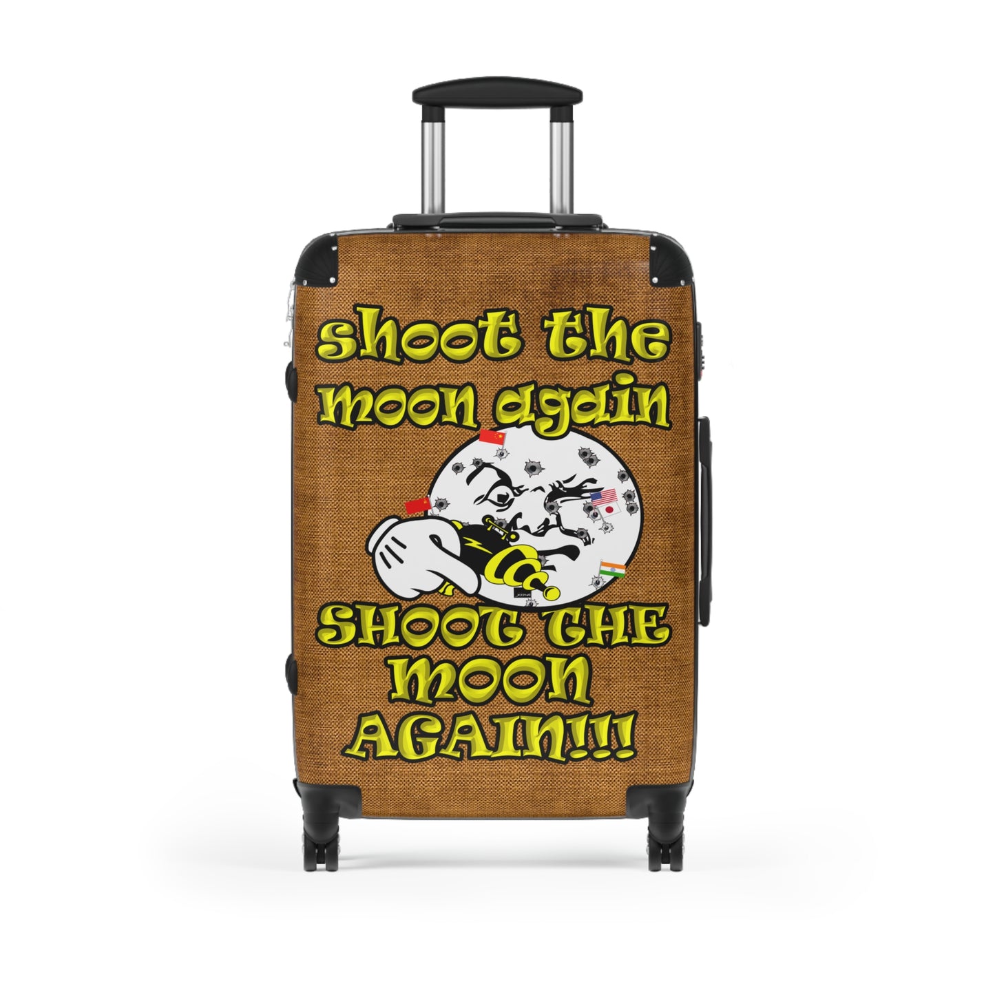shoot the moon again - Suitcase (brown papyrus)