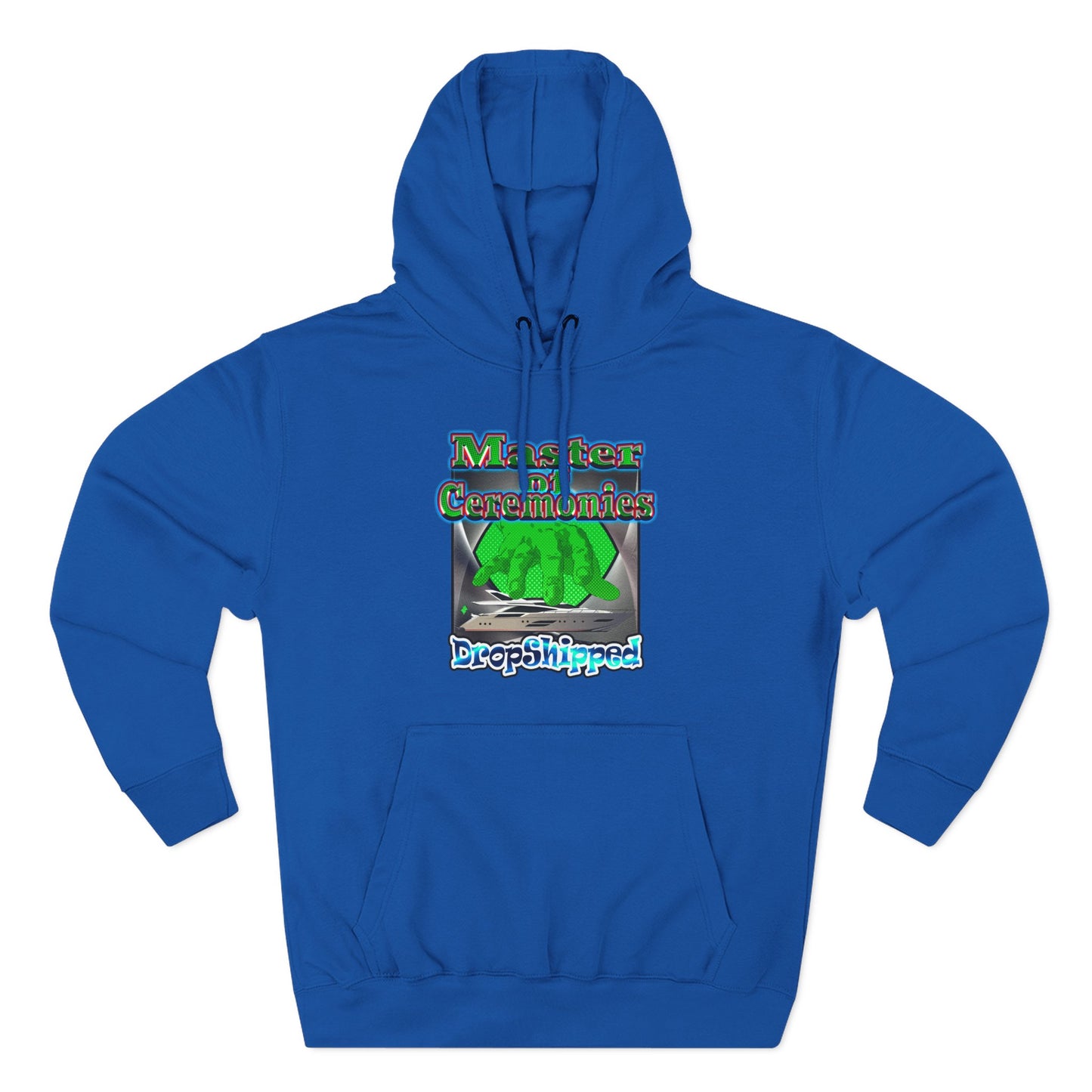 logo - Three-Panel Fleece Hoodie