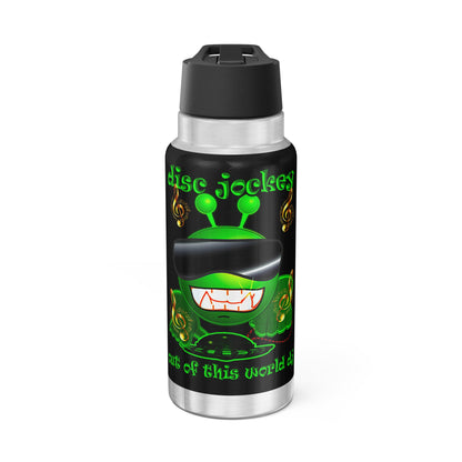 disc jockey - Gator Tumbler, 32oz (black)