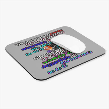 doggystyle - Mouse Pad (Rectangle) (light grey)