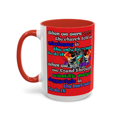 doggystyle - Accent Mug (red)