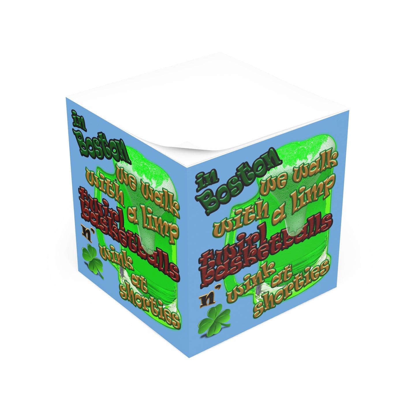 celtic's logo - note cube (light blue)
