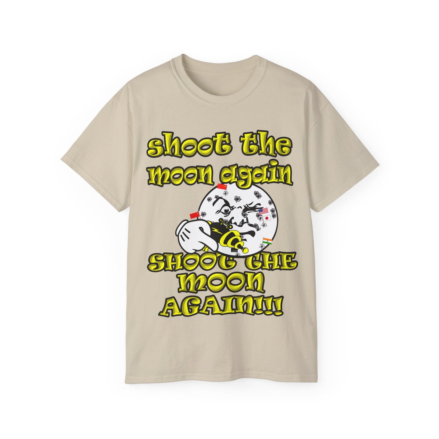 shoot the moon again - Unisex Ultra Cotton Tee