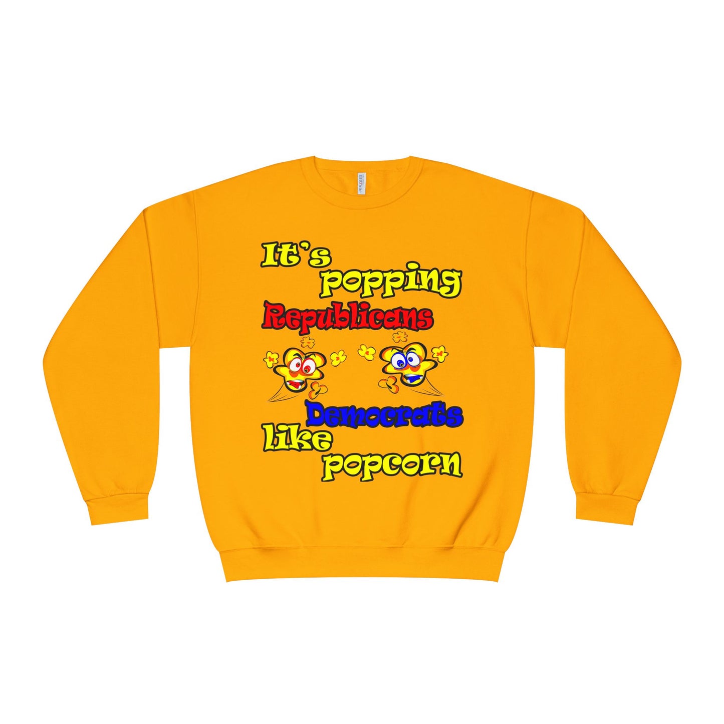 popping like popcorn - Unisex NuBlend® Crewneck Sweatshirt