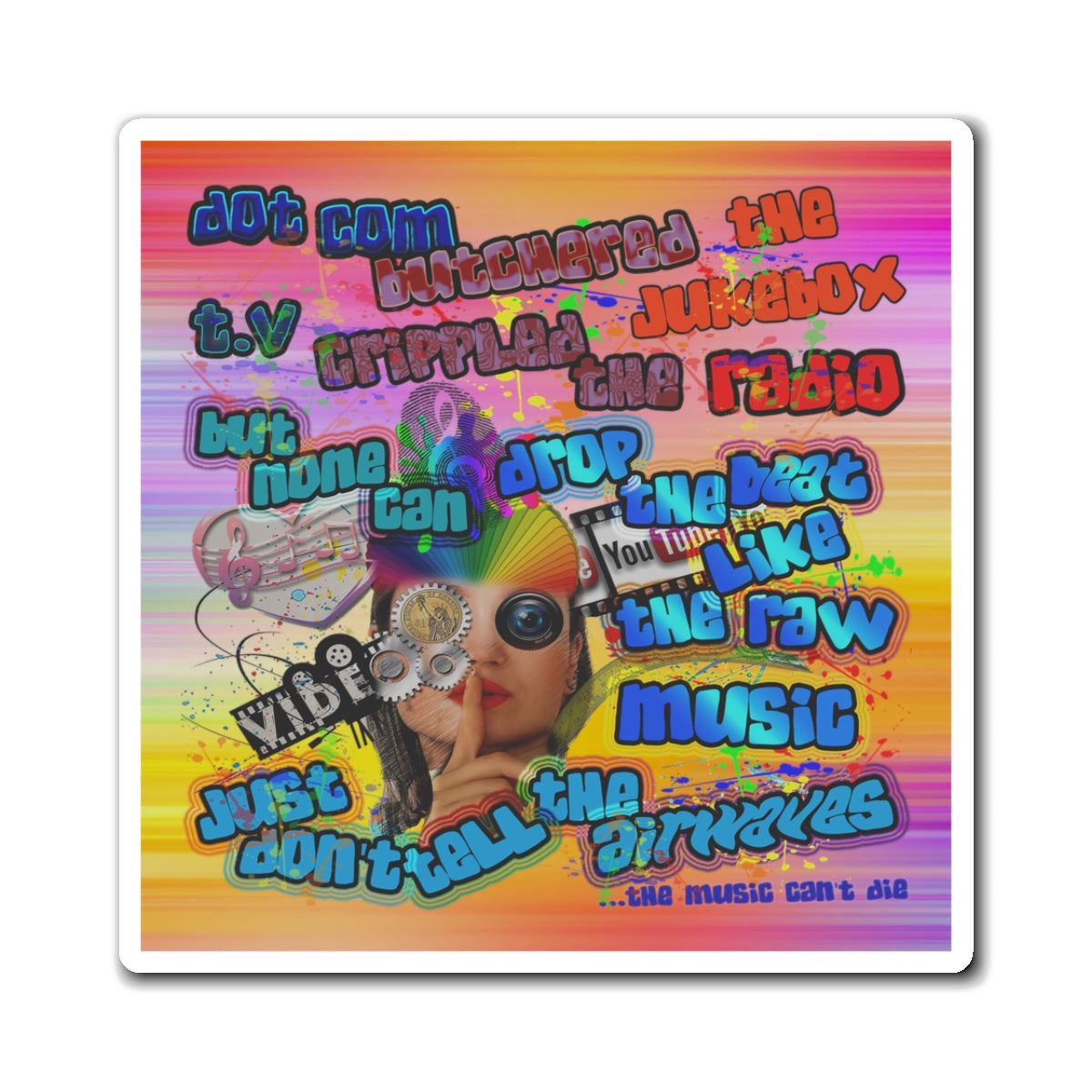 drop the beat - Magnets - (color blur)