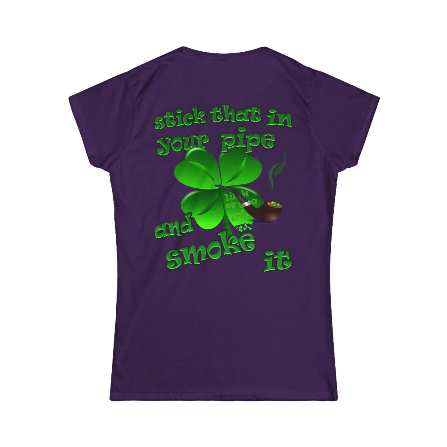 celtics logo - Women's Softstyle Tee