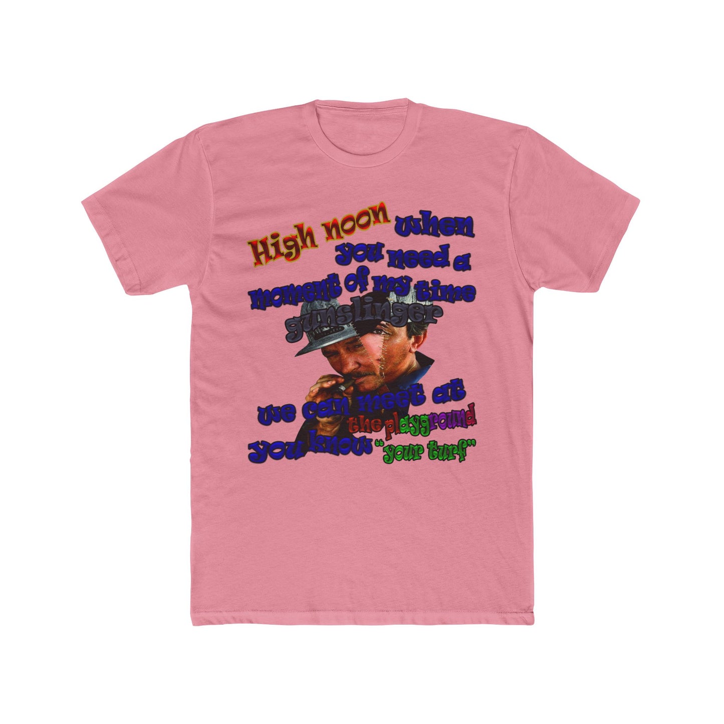 high noon - Men's Cotton Crew Tee