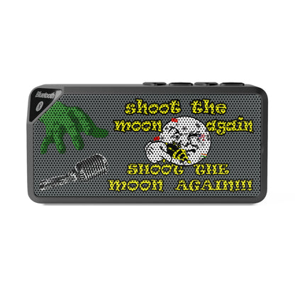 shoot the moon again - Jabba Bluetooth Speaker (dark grey)