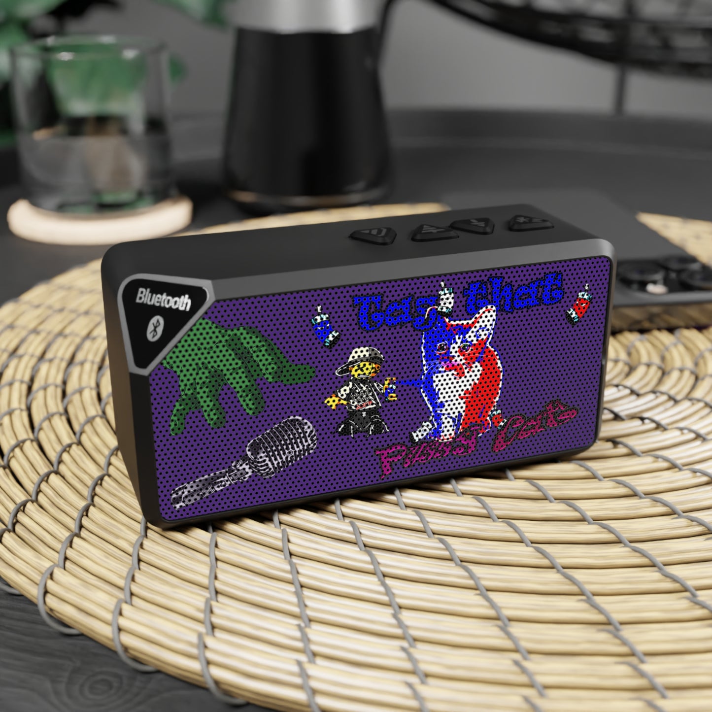 tag that - Jabba Bluetooth Speaker (purple)