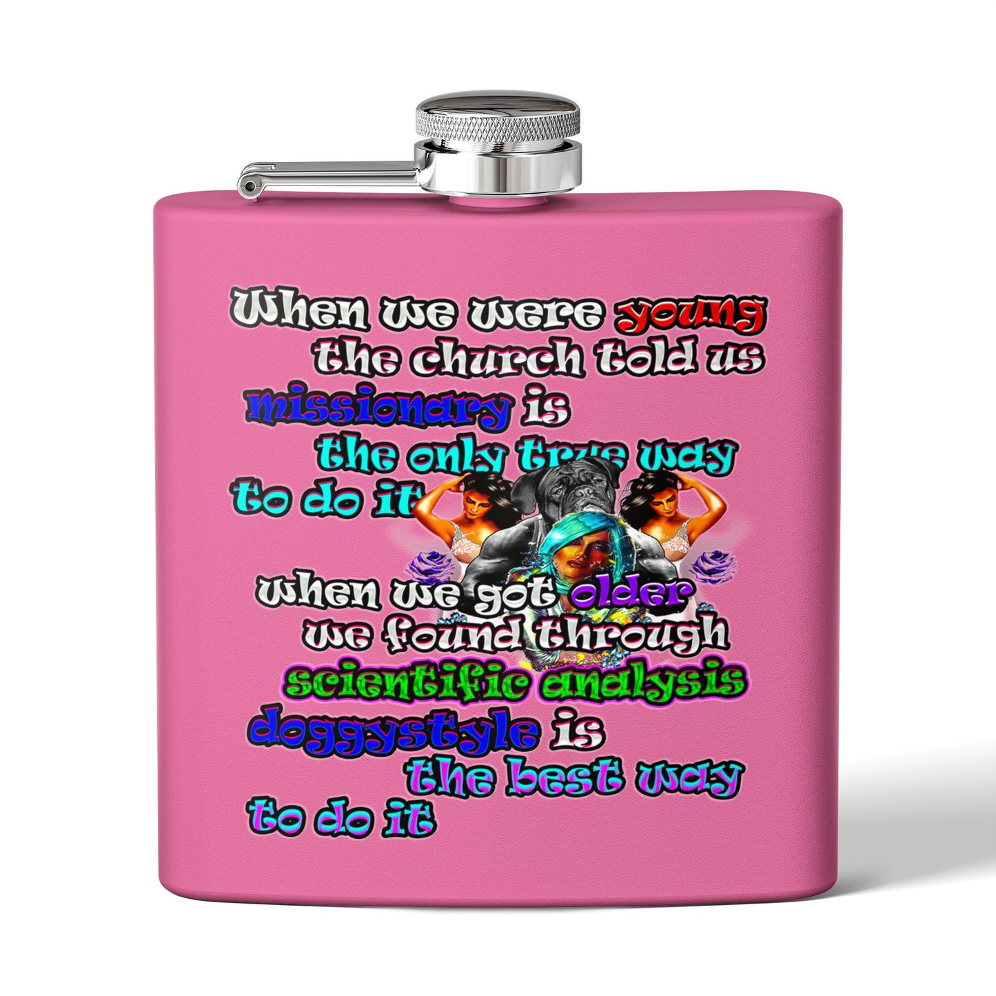 doggystyle - Stainless Steel Flask