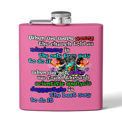 doggystyle - Stainless Steel Flask