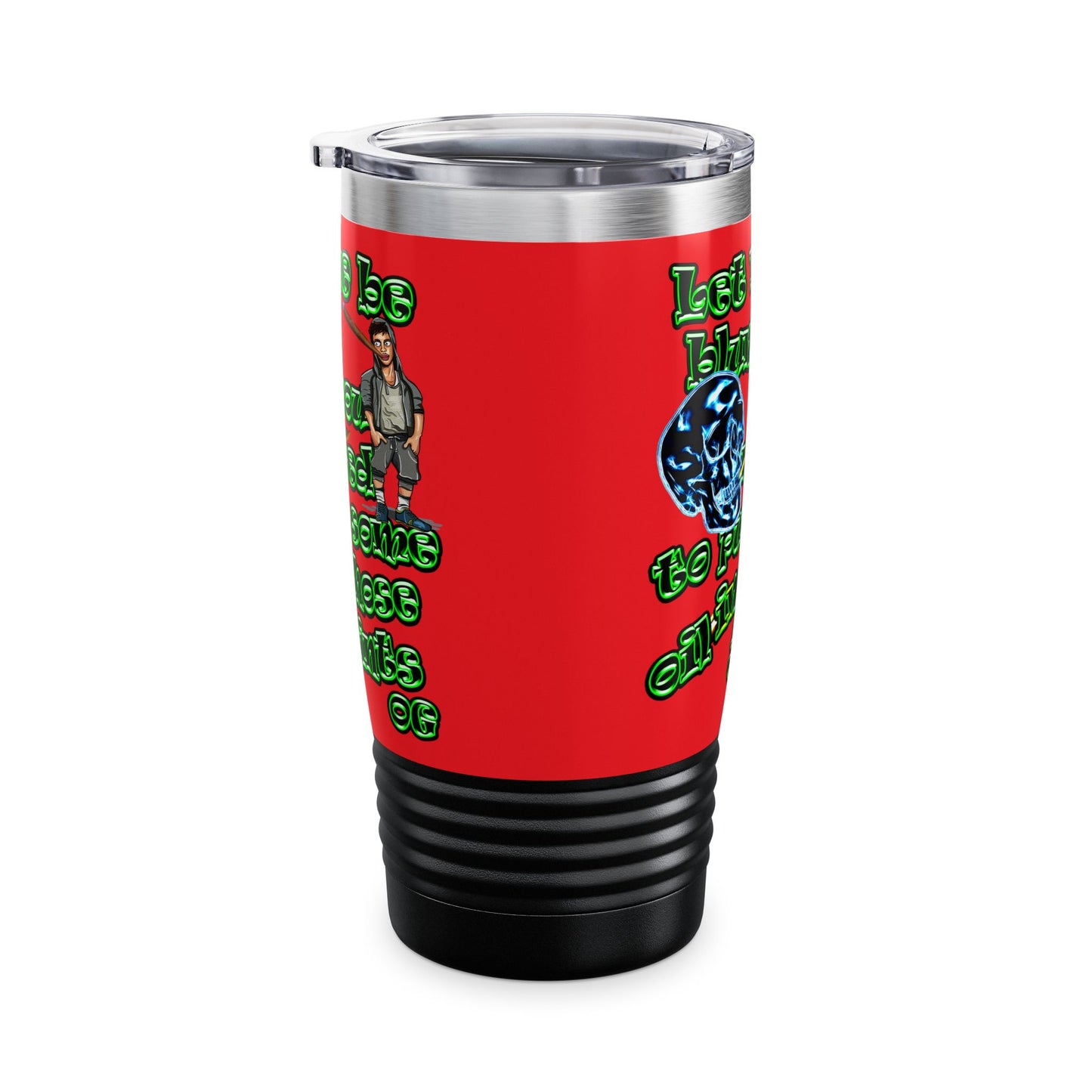 og - Ringneck Tumbler, 20oz (red)