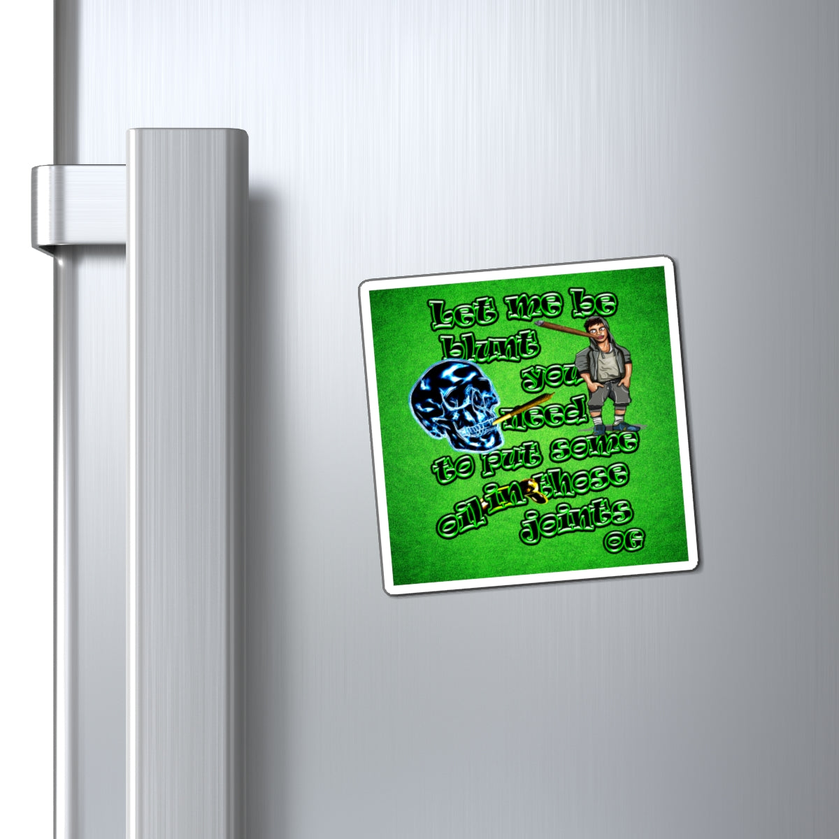 og - Magnets - (green turf)