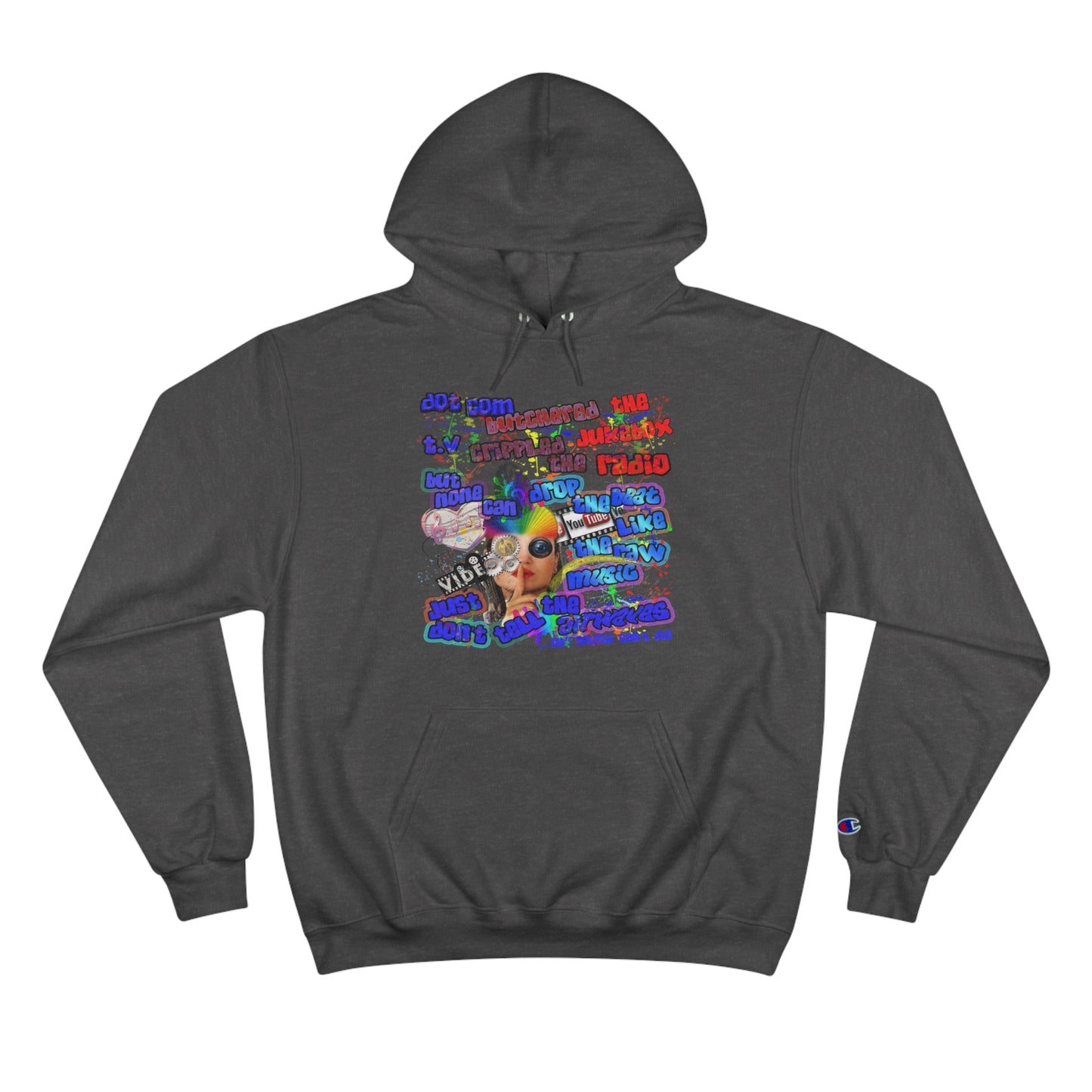 drop the beat - Champion Hoodie