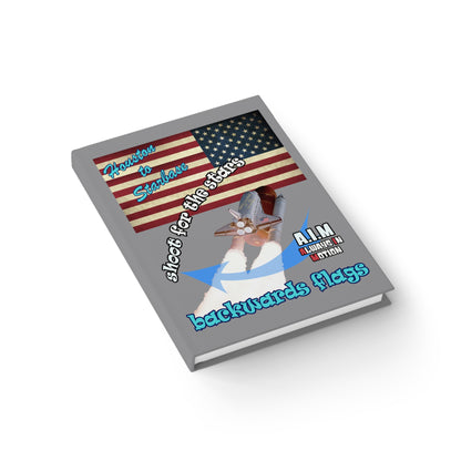 shoot for the stars - journal-blank (grey)