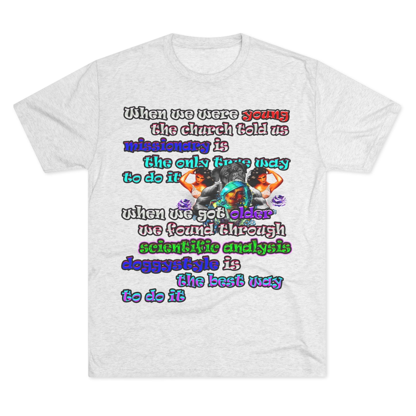 doggystyle - Unisex Tri-Blend Crew Tee