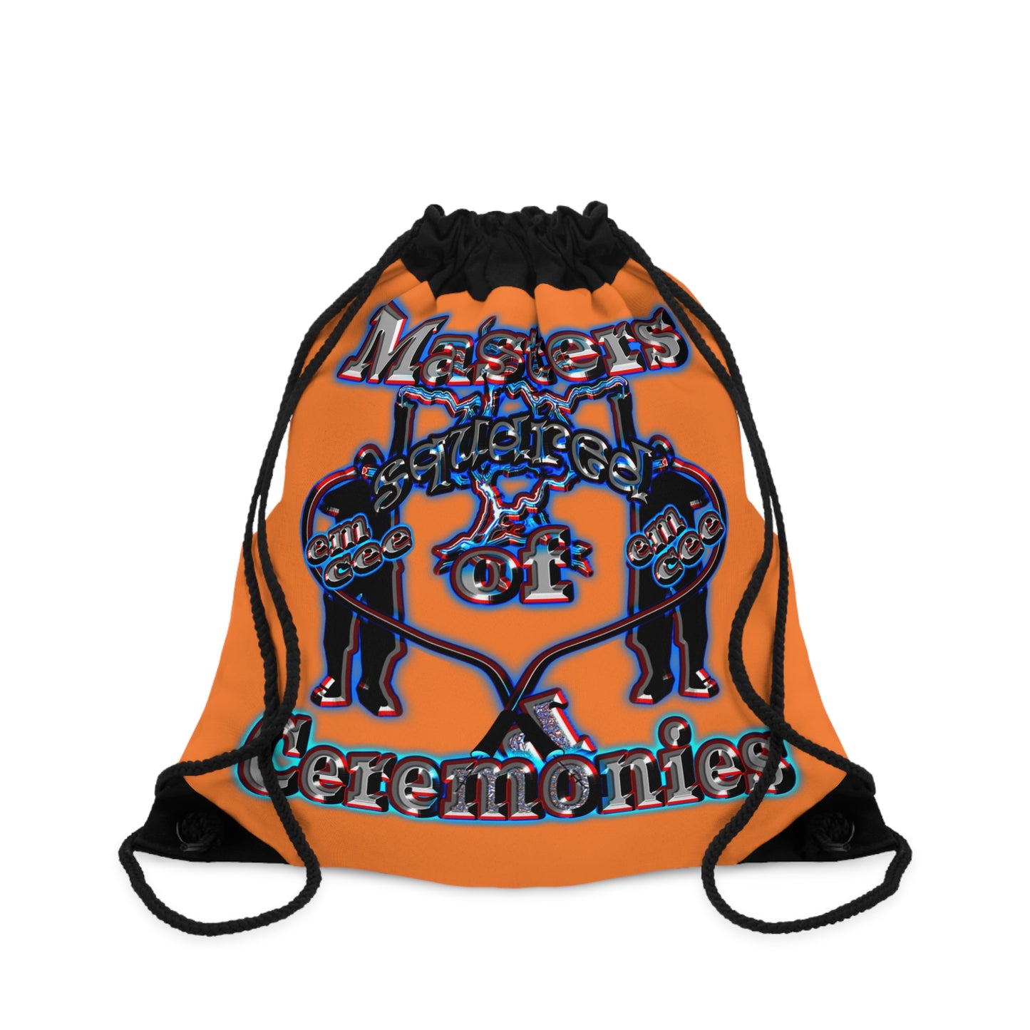 em cee squared - Drawstring Bag (crusta)
