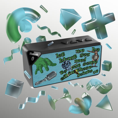 og - Jabba Bluetooth Speaker (faded blue)