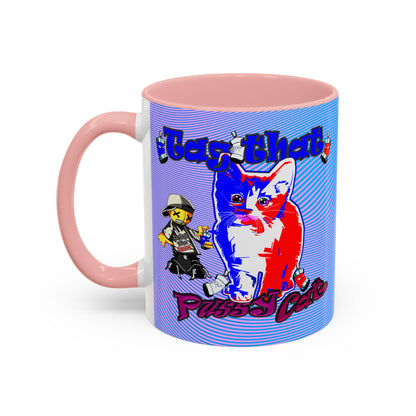 tag that - Accent Mug (light blue-purple wave)