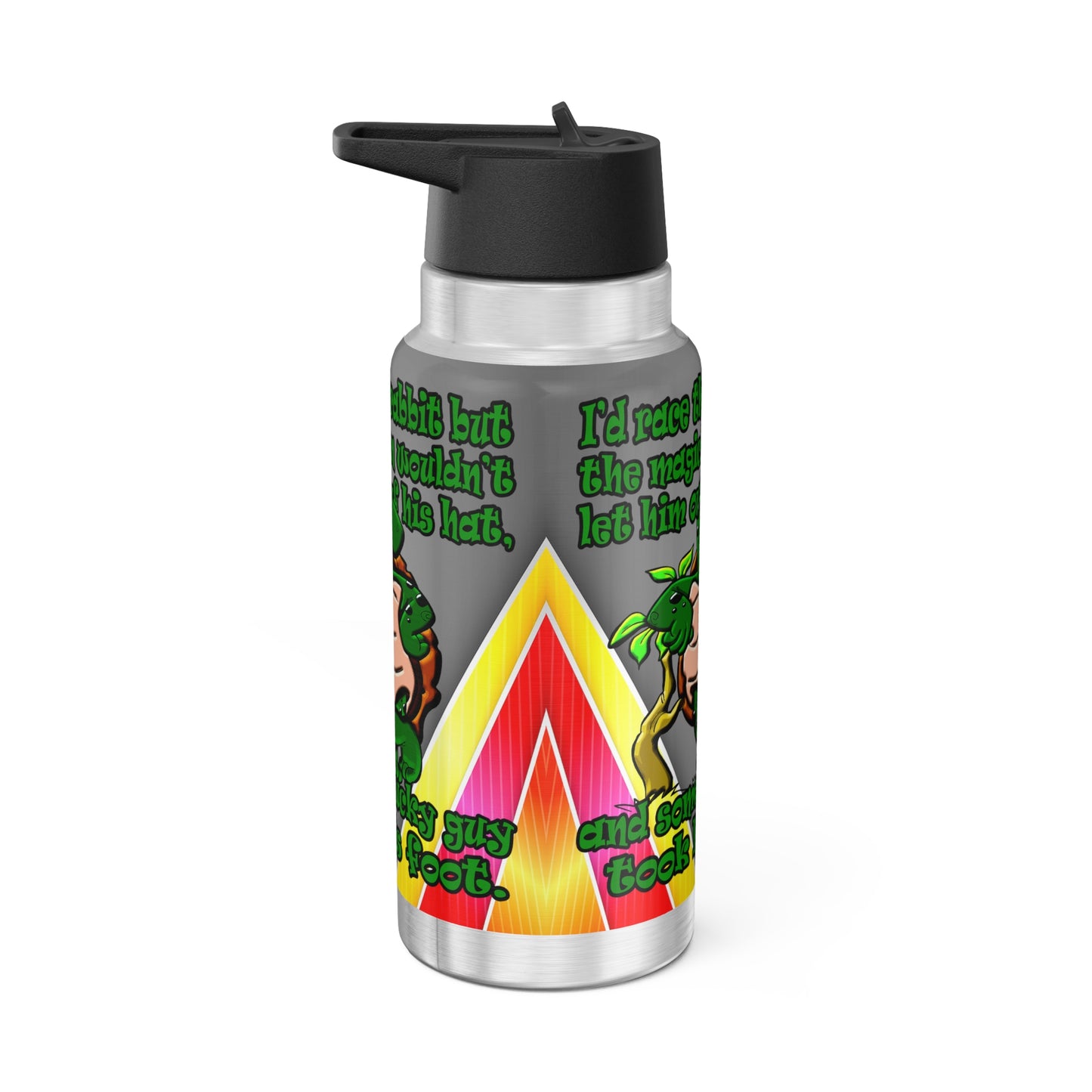turtle race - Gator Tumbler, 32oz  (rainbow split)