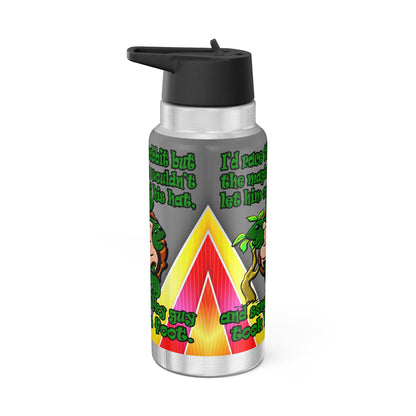 turtle race - Gator Tumbler, 32oz  (rainbow split)
