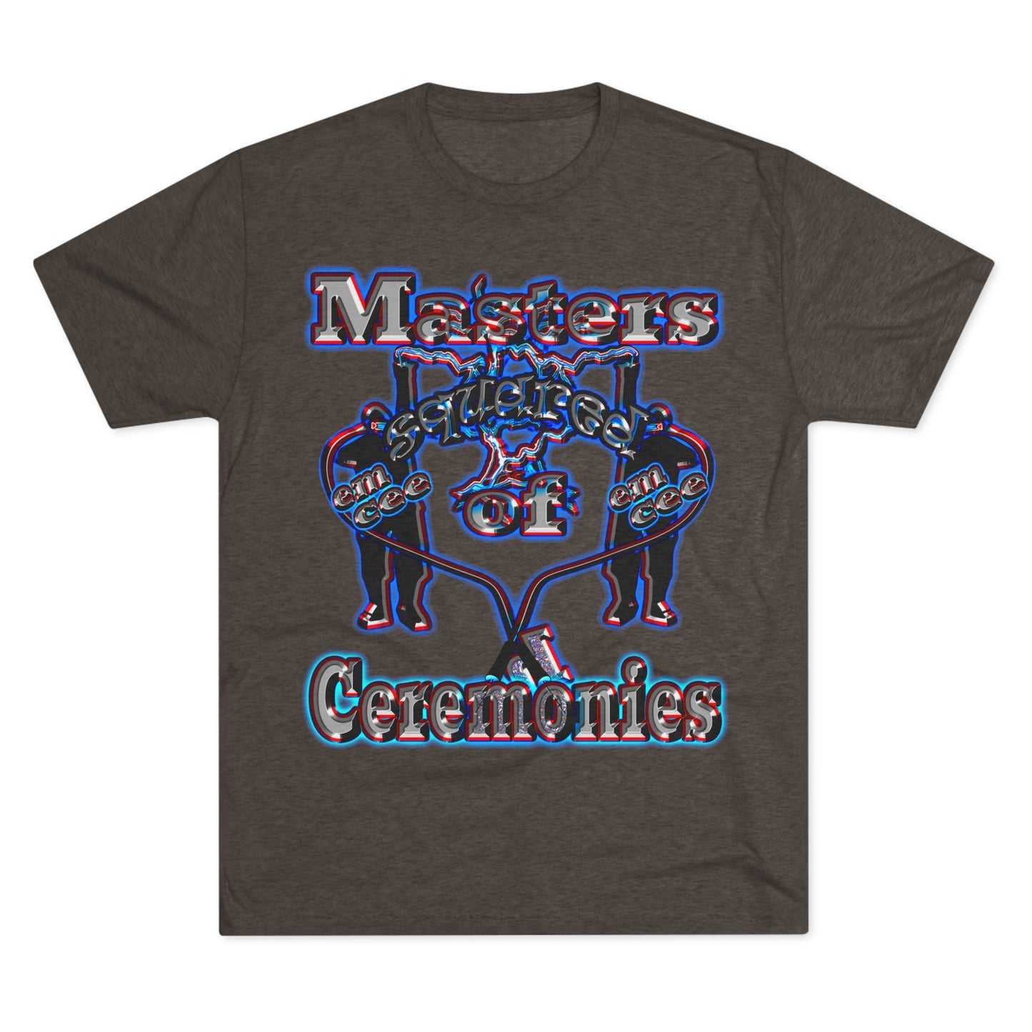 em cee squared - Unisex Tri-Blend Crew Tee