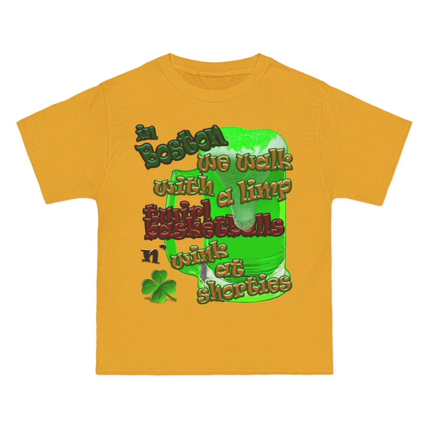 celtics logo - Beefy-T®  Short-Sleeve T-Shirt