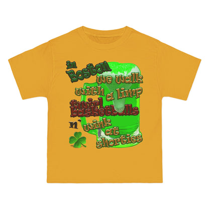 celtics logo - Beefy-T®  Short-Sleeve T-Shirt