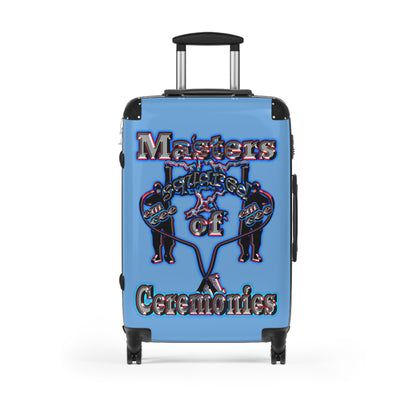 em cee squared - Suitcase (light blue)