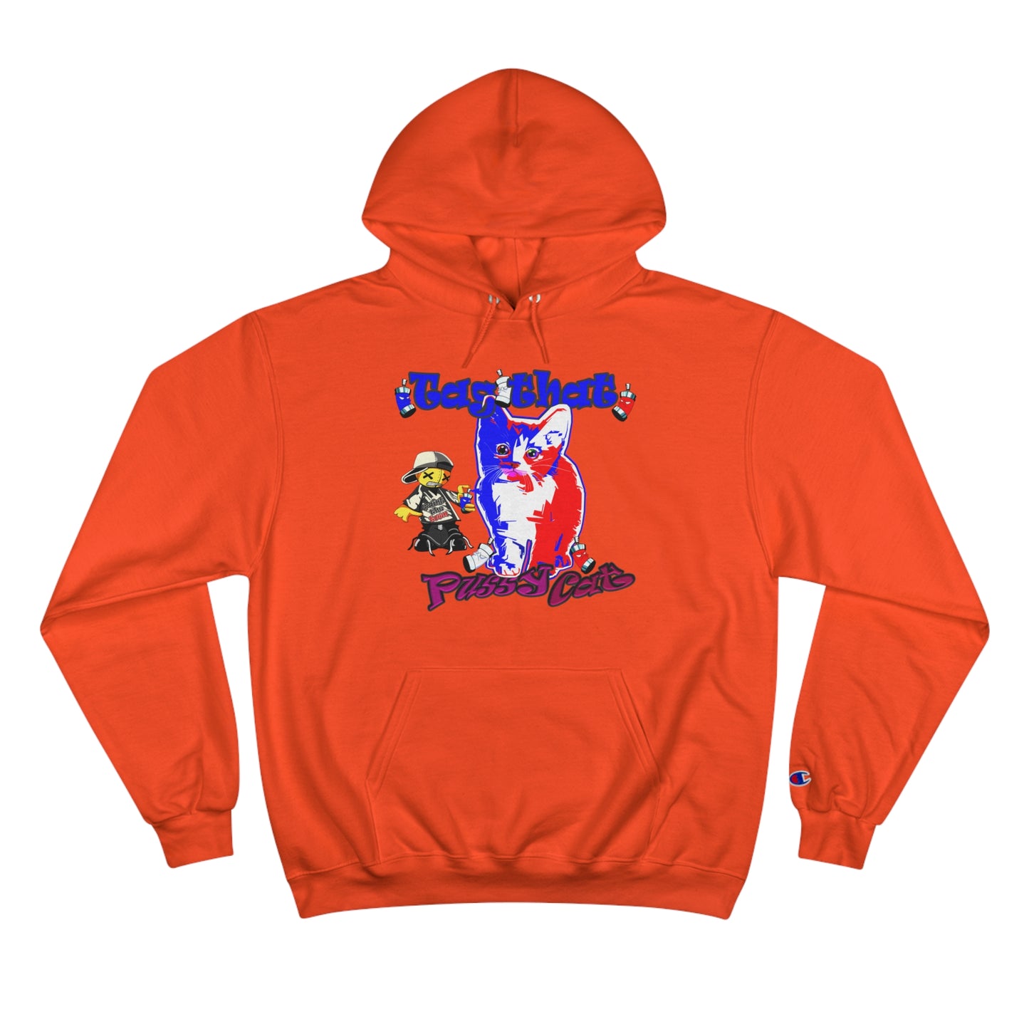 tag that - Champion Hoodie